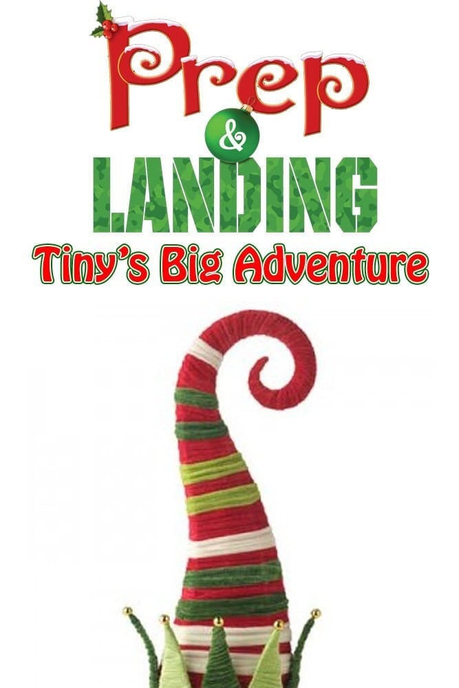 Постер Prep & Landing: Tiny's Big Adventure